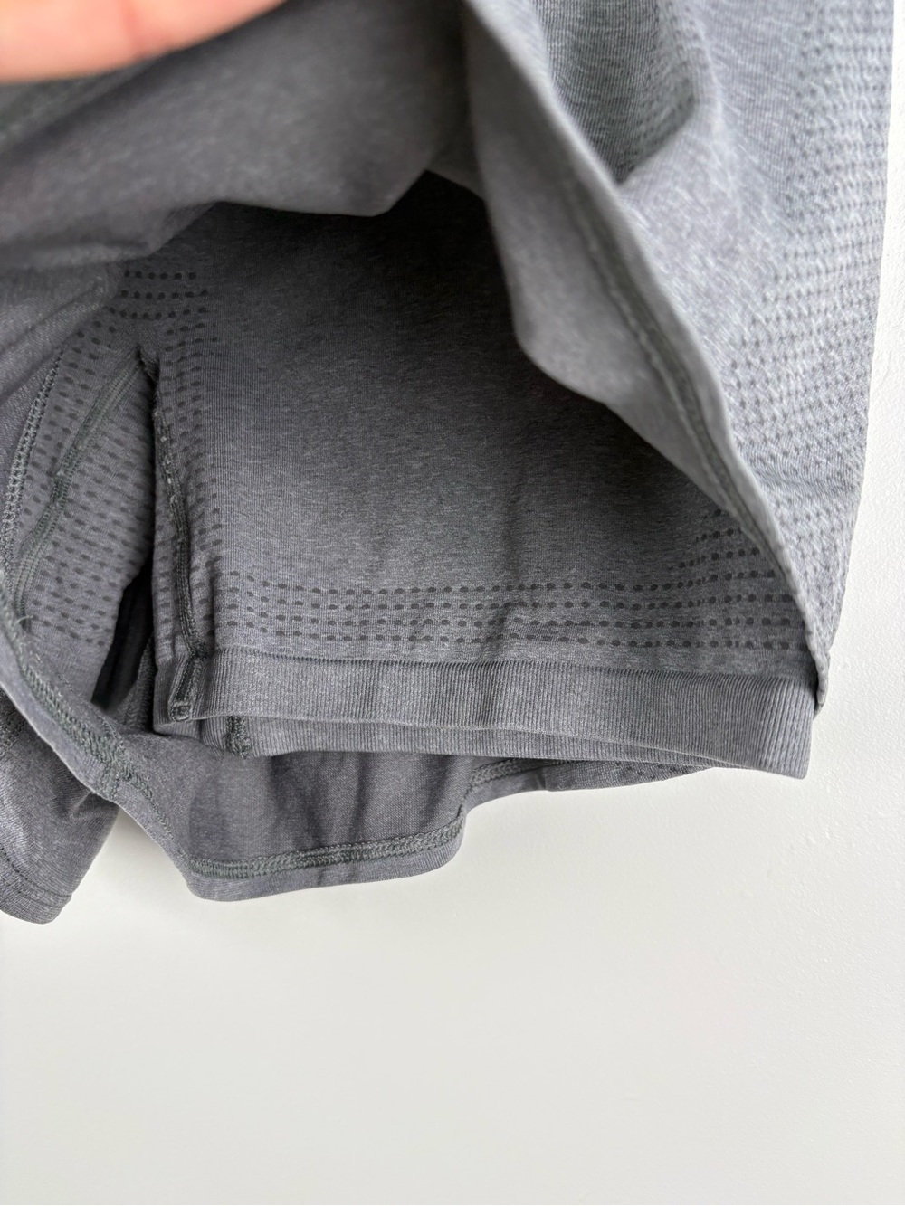 Gymshark Vital 2-in-1 Shorts Size large Women's Grey - Picture 3 of 5